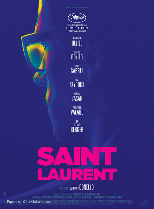 Saint Laurent - French Movie Poster