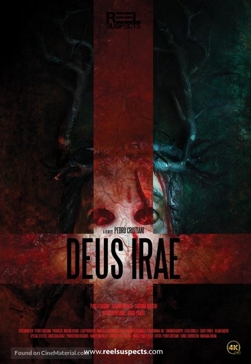 Deus Irae - Argentinian Movie Poster