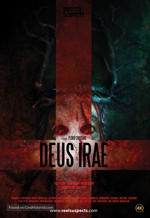 Deus Irae - International Movie Poster