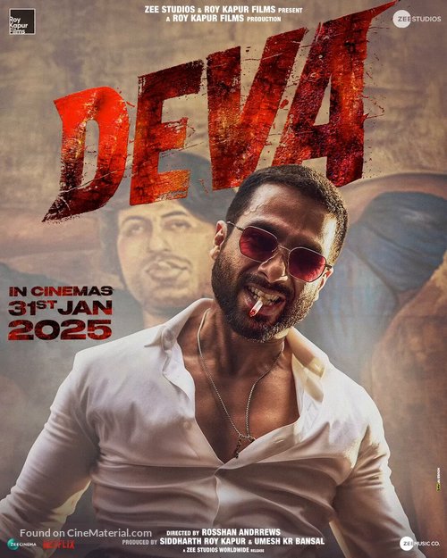 Deva - Indian Movie Poster