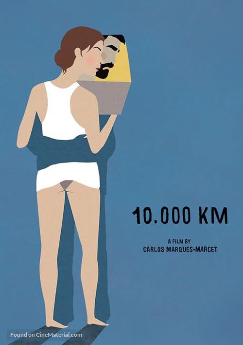 10.000 Km - Movie Poster