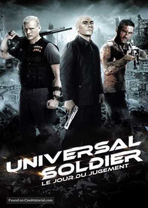 Universal Soldier: Day of Reckoning - French Movie Poster