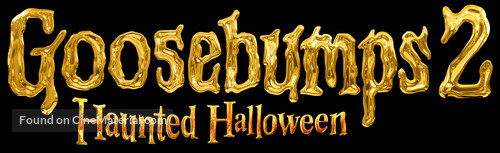 Goosebumps 2: Haunted Halloween - Logo