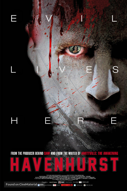 Havenhurst - Movie Poster