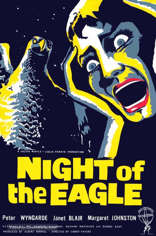 Night of the Eagle - British Movie Poster