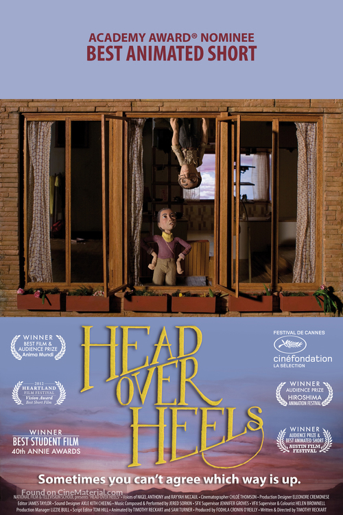 Head Over Heels - Movie Poster