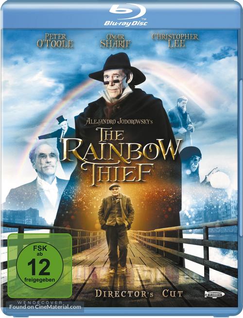 The Rainbow Thief - German Blu-Ray movie cover