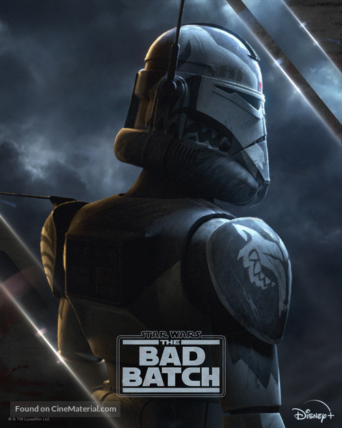 &quot;Star Wars: The Bad Batch&quot; - Movie Poster