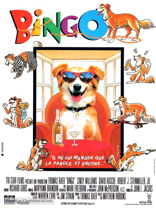 Bingo - French Movie Poster