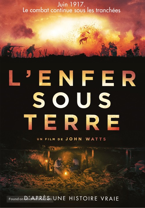 The War Below - French DVD movie cover