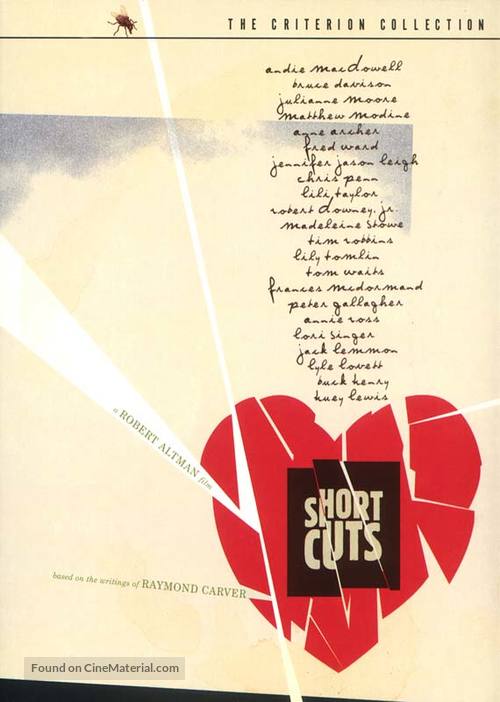 Short Cuts - DVD movie cover