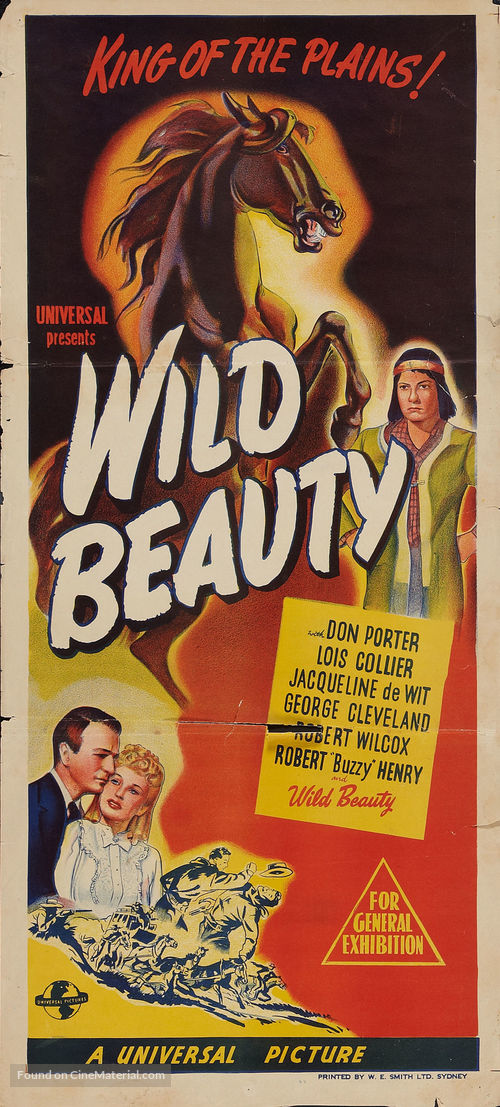 Wild Beauty - Australian Movie Poster