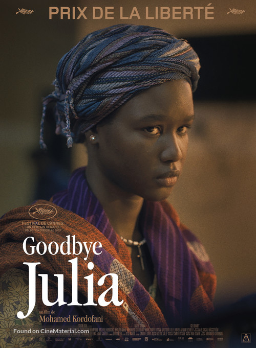 Goodbye Julia - French Movie Poster