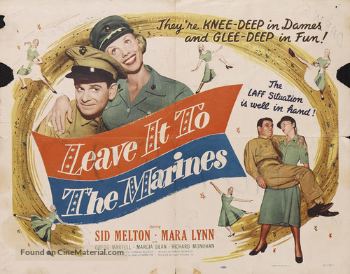 Leave It to the Marines - Movie Poster