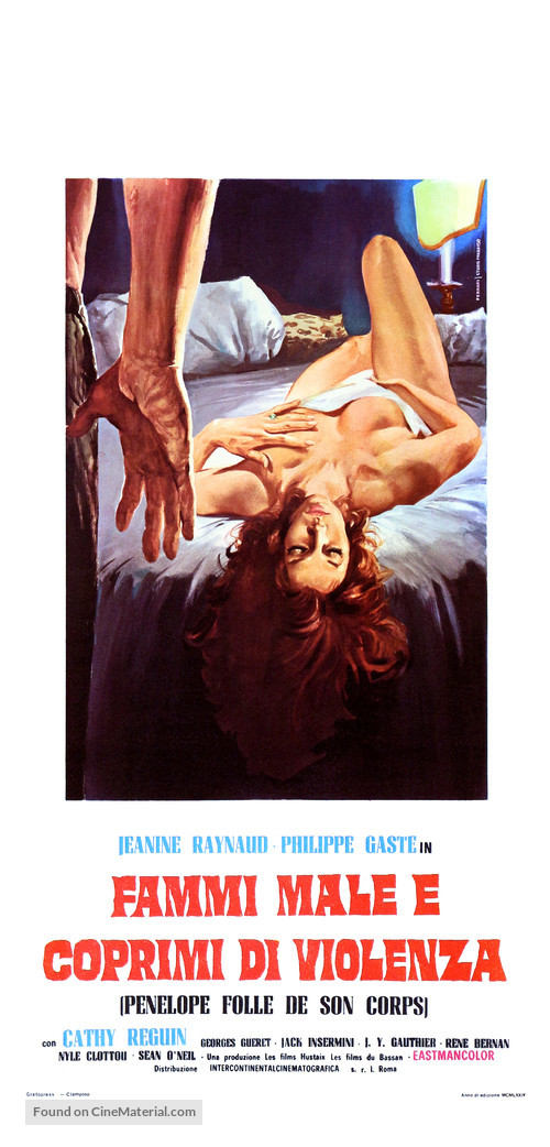 P&eacute;n&eacute;lope, folle de son corps - Italian Movie Poster