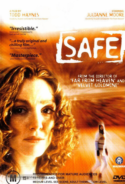 Safe - Movie Cover