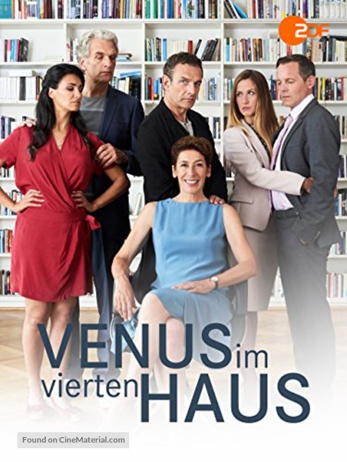 Venus im vierten Haus - German Movie Cover