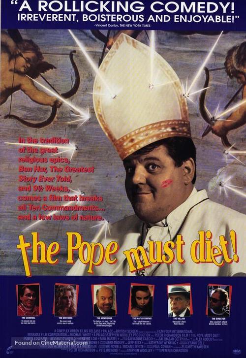 The Pope Must Die - Movie Poster