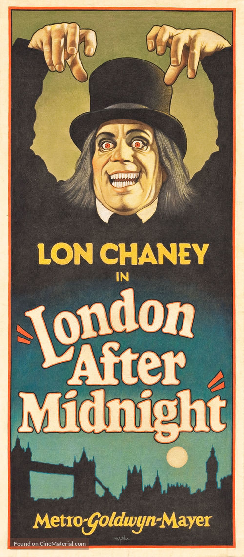 London After Midnight - Homage movie poster