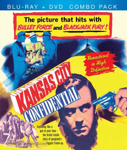 Kansas City Confidential - Blu-Ray movie cover