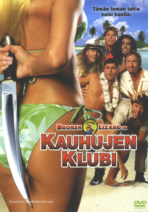 Club Dread - Finnish DVD movie cover