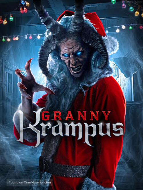 Granny Krampus - British Movie Poster