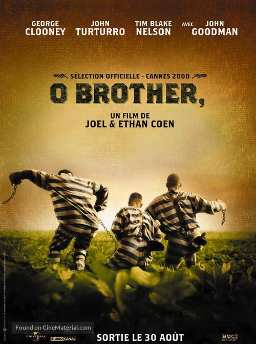 O Brother, Where Art Thou? - French Movie Poster