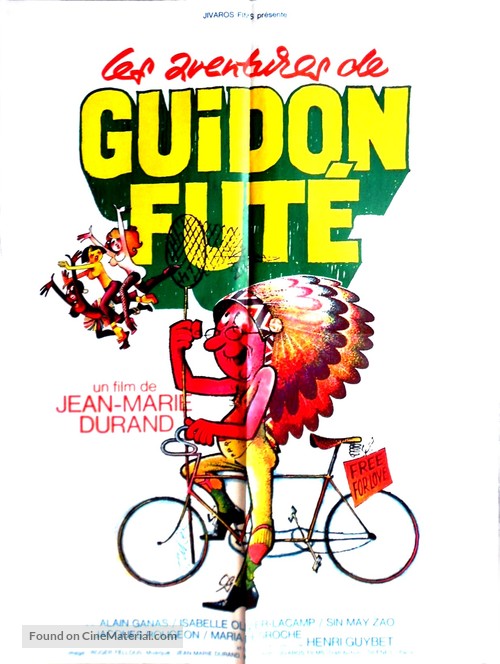 Les Aventures de Guidon F&ucirc;t&eacute; - French Movie Poster