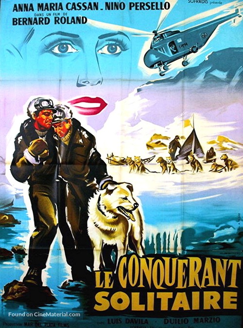 Operaci&oacute;n Antartida - French Movie Poster