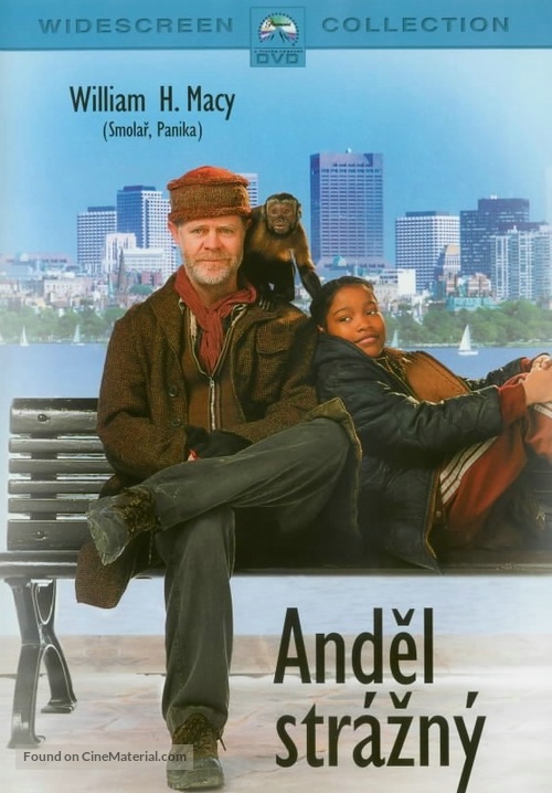 The Wool Cap - Czech DVD movie cover