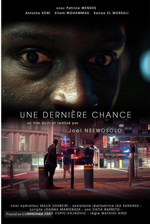 Une derni&egrave;re chance - French Movie Poster