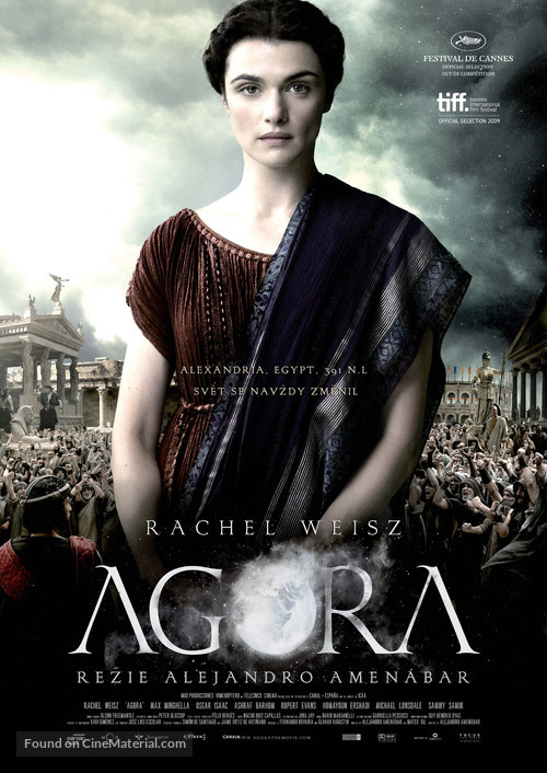 Agora - Czech Movie Poster