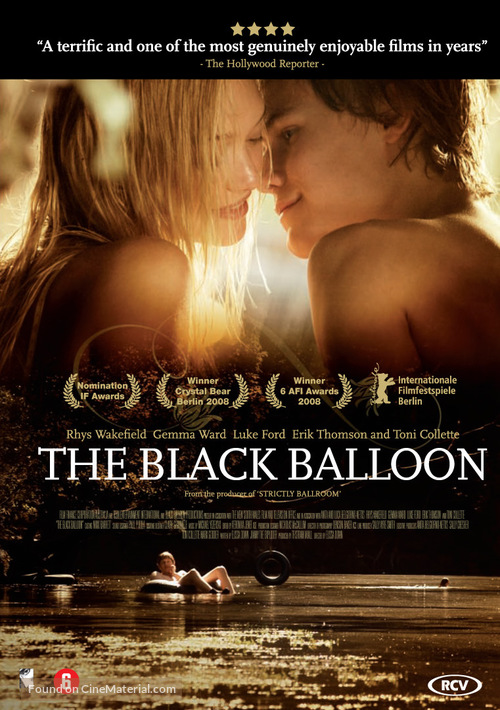 The Black Balloon - Dutch Movie Cover