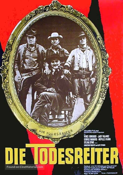The Desperados - German Movie Poster