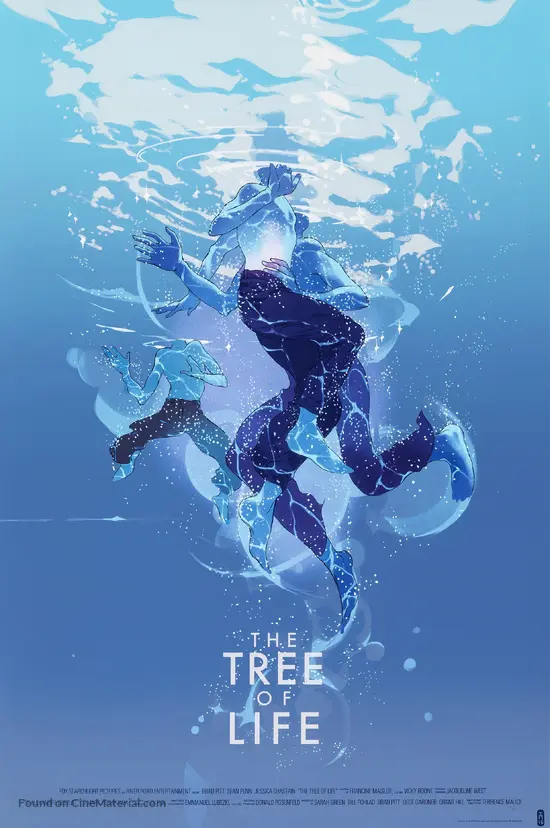 The Tree of Life - poster