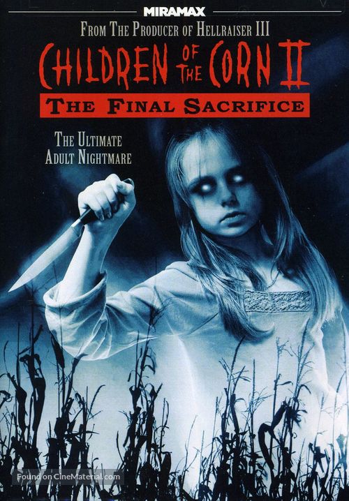 Children of the Corn II: The Final Sacrifice - DVD movie cover