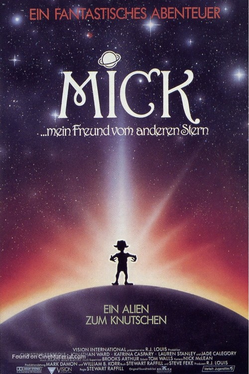 Mac and Me - German Movie Poster