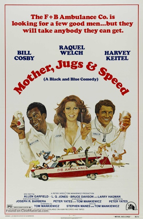 Mother, Jugs &amp; Speed - Movie Poster