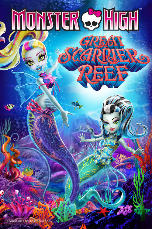 Monster High: The Great Scarrier Reef - Movie Cover