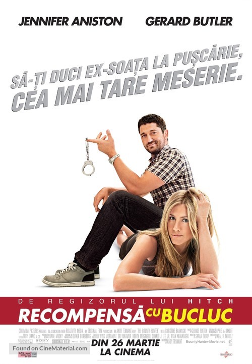 The Bounty Hunter - Romanian Movie Poster