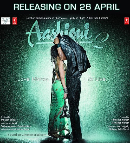 Aashiqui 2 - Indian Movie Poster