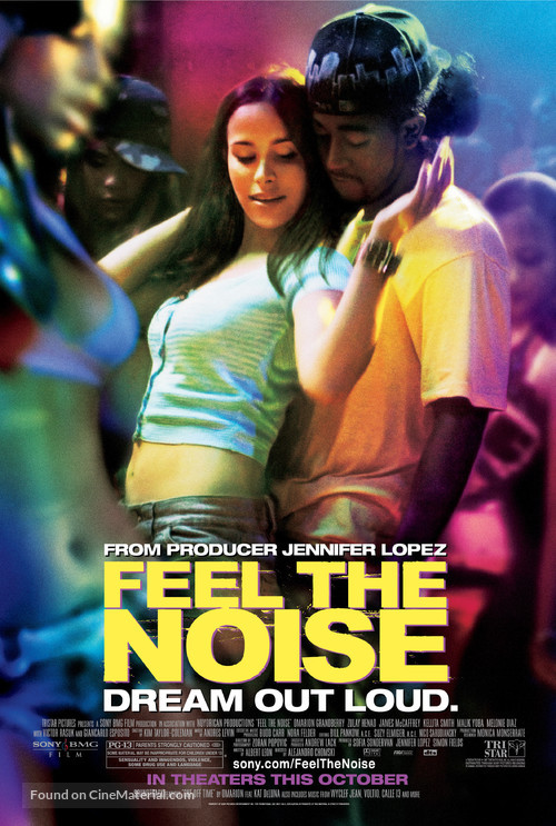 Feel the Noise - Movie Poster