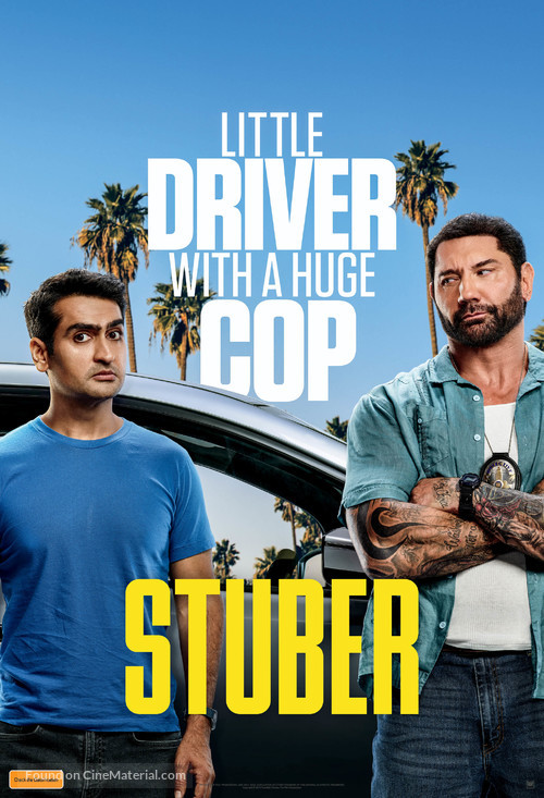 Stuber - Australian Movie Poster