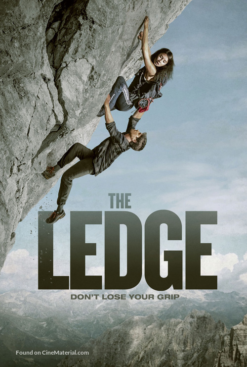 The Ledge - British poster