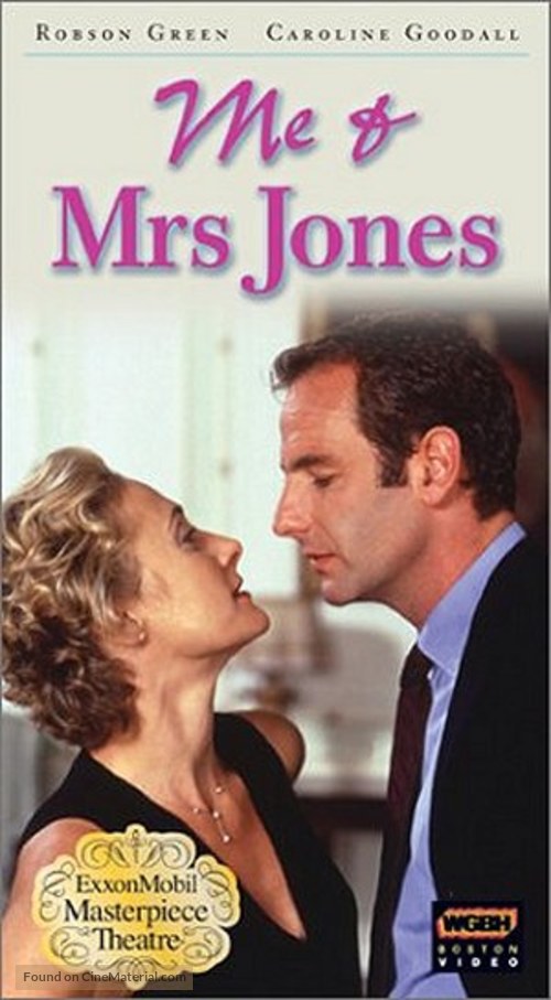 Me &amp; Mrs Jones - British Movie Cover