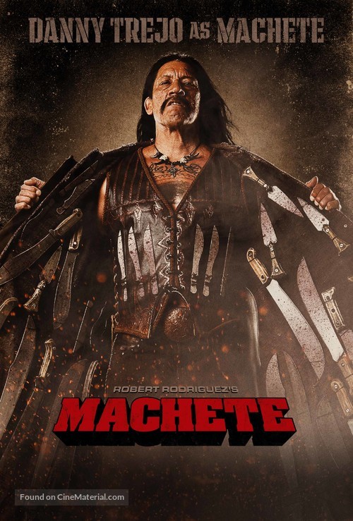 Machete - Movie Poster