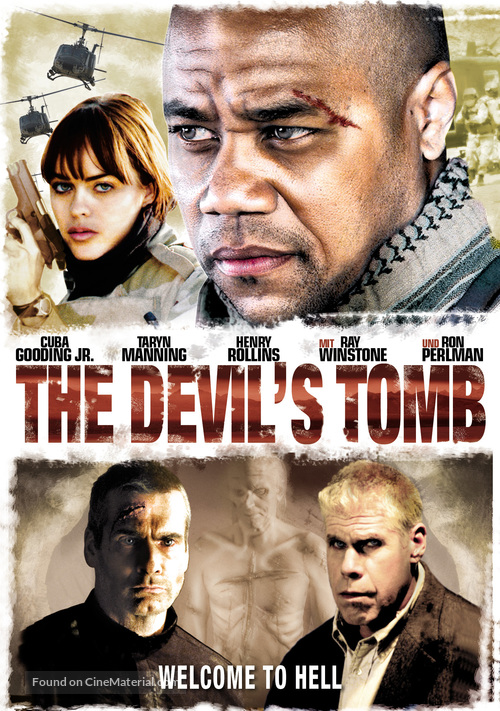 The Devil&#039;s Tomb - DVD movie cover