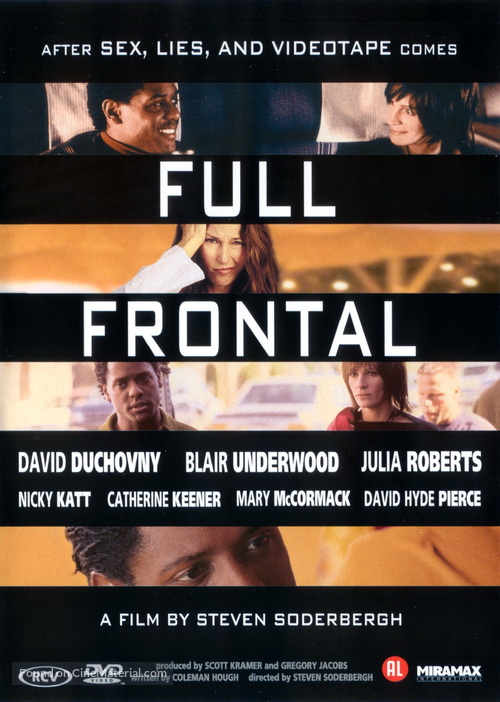 Full Frontal - Dutch poster