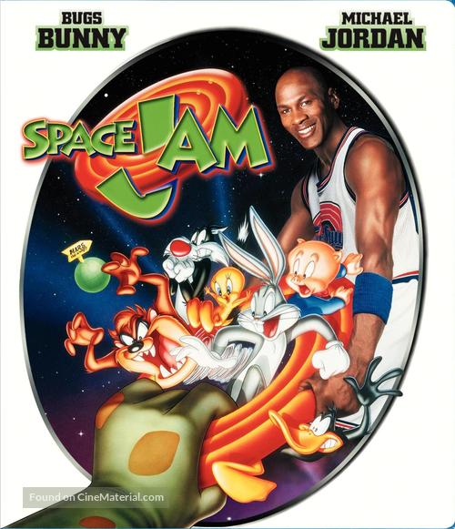 Space Jam - Blu-Ray movie cover