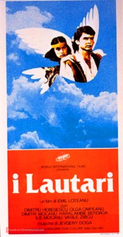 Lautarii - Italian Movie Poster